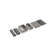 Kohler 37912-PAP-NA - Six-piece workstation sink accessory set