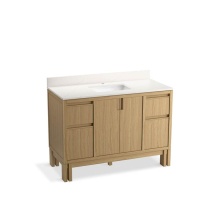 Kohler 32839-WEK - 48'' bathroom vanity cabinet with sink and quartz top