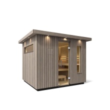 Kohler 40046-1FNC-WGS - Six-person Outdoor Sauna