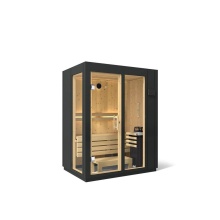 Kohler 39963-0FNC-CGS - Two-person Indoor Sauna