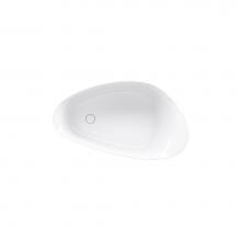 Kohler 8331-0 - Veil® 65-3/8'' x 36-15/16” freestanding bath