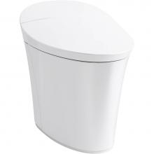 Kohler 5401-PA-0 - Veil® One-piece compact elongated smart toilet, dual-flush
