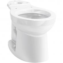 Kohler 25096-0 - Kingston™ Round-front toilet bowl