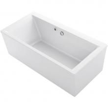 Kohler 24010-W1-0 - Stargaze® 60'' x 34'' freestanding bath with Bask® heated surface an