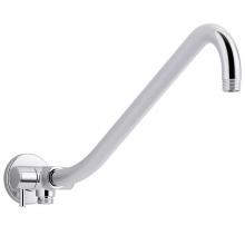 Kohler 76337-CP - Gooseneck Rainhead arm with 2-way diverter