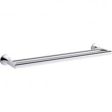 Kohler 78375-CP - Components® Double towel bar