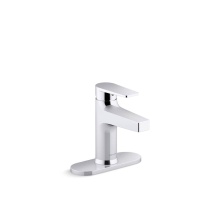 Kohler 37886-4-CP - Taut Single-handle Bathroom Sink Faucet, 1.2 Gpm Polished Chrome