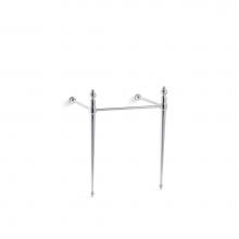 Kohler 30010-CP - Memoirs® Classic Console table legs for K-2259 Memoirs sink