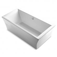 Kohler 24011-0 - Stargaze® 60-1/4'' x 34-1/4'' freestanding bath with fluted shroud