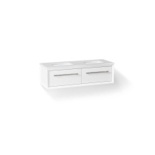 Kohler CM33563-BD1-0 - 60'' wall-hung bathroom vanity cabinet with sinks and quartz top
