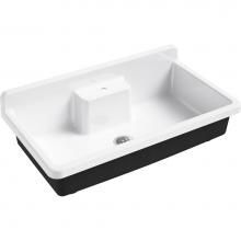 Kohler 21103-1HP5-0 - Farmstead® 45'' top-/wall-mount single-bowl workstation farmhouse kitchen sink