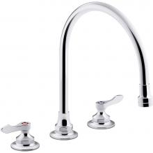Kohler 815T70-4AHA-CP - Triton® Bowe® 1.5 gpm kitchen sink faucet with 9-5/16'' gooseneck spout, aerat
