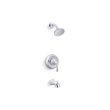 Kohler TS35937-4G-CP - Buckley™ Bath and shower trim kit, 1.75 gpm