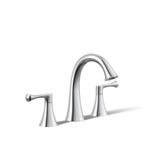 Kohler 35953-4-CP - Buckley™ Widespread bathroom sink faucet, 1.2 gpm