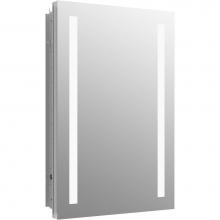 Kohler 99003-TLC-NA - Verdera® 20'' x 30'' lighted medicine cabinet