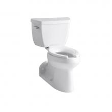 Kohler 3578-SS-0 - Barrington™ Two-piece elongated toilet, 1.0 gpf