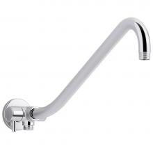 Kohler 76336-CP - Gooseneck Rainhead arm with 3-way diverter