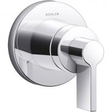 Kohler T78026-4-CP - Components® MasterShower® transfer valve trim with Lever handle