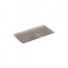 Kohler 8204-CM3 - Cairn® 33-1/2'' undermount double-bowl kitchen sink
