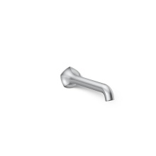 Kohler T27011-ND-CP - Occasion® Wall-mount bathroom sink faucet spout with Straight design, 1.2 gpm