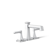 Kohler T27405-4-CP - Riff® Deck-mount bath faucet trim