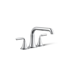 Kohler T27417-4-CP - Tone™ Deck-mount bath faucet trim