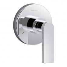 Kohler T73140-4-CP - Composed® MasterShower® transfer valve trim with lever handle
