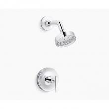 Kohler TS14422-4G-CP - Purist® Rite-Temp® shower trim kit with lever handle, 1.75 gpm