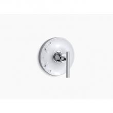 Kohler TS14423-4-CP - Purist® Rite-Temp® valve trim with lever handle