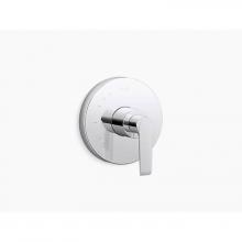Kohler TS97018-4-CP - Avid® Rite-Temp® valve trim with lever handle