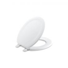 Kohler 4648-0 - Stonewood® Round-front toilet seat