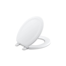 Kohler 4648-0 - Stonewood® Round-front toilet seat