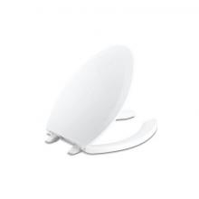 Kohler 4650-A-0 - Lustra™ Elongated toilet seat with antimicrobial agent