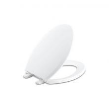 Kohler 4652-A-0 - Lustra™ Quick-Release™ elongated toilet seat with antimicrobial agent