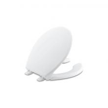 Kohler 4660-0 - Lustra™ Round-front toilet seat