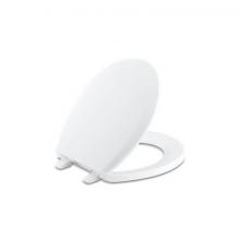 Kohler 4662-0 - Lustra™ Quick-Release™ round-front toilet seat