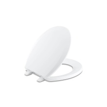 Kohler 4662-0 - Lustra™ Quick-Release™ round-front toilet seat