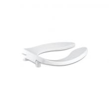 Kohler 4666-CA-0 - Lustra™ Commercial elongated toilet seat with antimicrobial agent and check hinge