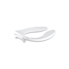 Kohler 4666-C-0 - Lustra™ Elongated toilet seat with check hinge
