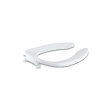 Kohler 4670-SC-0 - Lustra™ Elongated toilet seat with self-sustaining check hinge