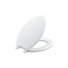 Kohler 4694-0 - Ridgewood® Elongated toilet seat