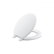 Kohler 4695-0 - Ridgewood® Round-front toilet seat
