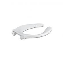 Kohler 4731-CA-0 - Stronghold® Commercial elongated toilet seat with antimicrobial agent