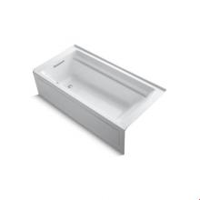 Kohler 1124-GLAW-0 - Archer® Bubblemassage™ Bask™ 5'' Bath