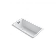 Kohler 852-GHCP-0 - Tea-for-Two® 60'' x 32'' drop-in Heated BubbleMassage™ air bath