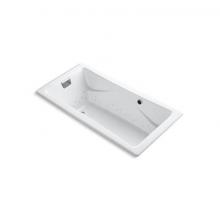 Kohler 865-GHCP-0 - Tea-for-Two® 71-3/4'' x 36'' drop-in Heated BubbleMassage™ air bath