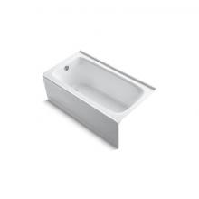 Kohler 1150-LA-0 - Bancroft® 60'' x 32'' alcove bath, left drain