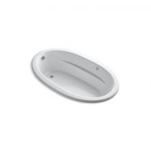 Kohler 1164-GH-0 - Sunward® 72'' x 42'' drop-in Heated BubbleMassage™ air bath