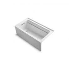 Kohler 1123-LA-0 - Archer® 60'' x 32'' alcove bath, left drain