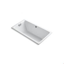 Kohler 856-GHCP-0 - Tea-for-Two® 66'' x 36'' Heated BubbleMassage™ air bath
